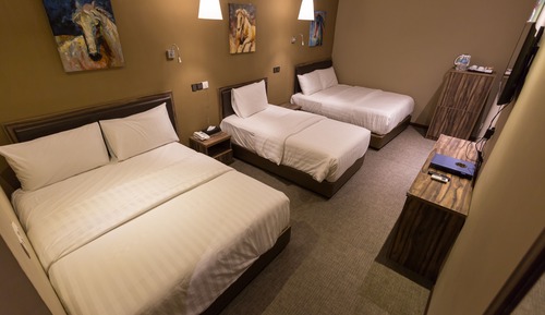 Family Room, Multiple Beds
