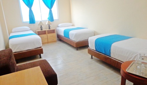 Superior Triple Room, Ocean View, Beachfront