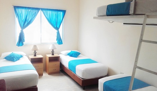 Standard Quadruple Room, Ocean View, Beachfront