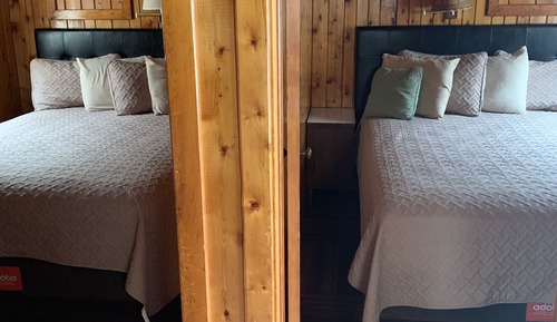 Cabin, 2 Queen Beds
