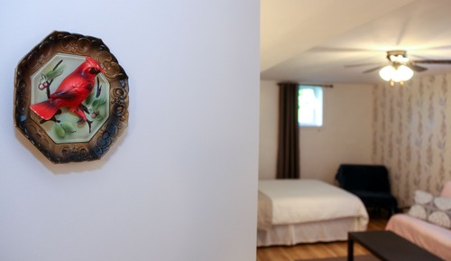 Family Quadruple Room, Ensuite, Ground Floor (Cardinal)