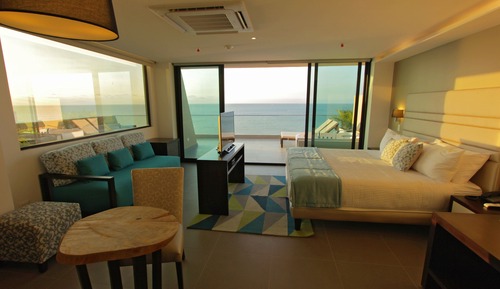 Suite Premium, 1 cama King size, vista al mar con jacuzzi privado