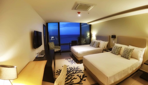Premium Twin Room, Sea View