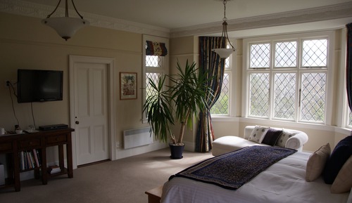 Premium Double Room, 1 King Bed, Private Bathroom, Garden View