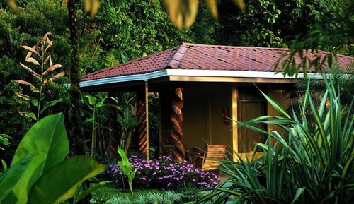 Standard Bungalow, 1 Double Bed, Jetted Tub, Mountain View