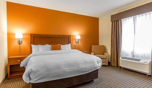 Efficiency Suite 1 King 2 Queens 2 person Sofa Bed Non Smoking