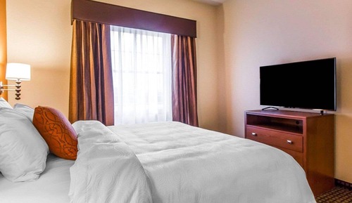 Efficiency, 1 King Bed with Sofa bed, Non Smoking