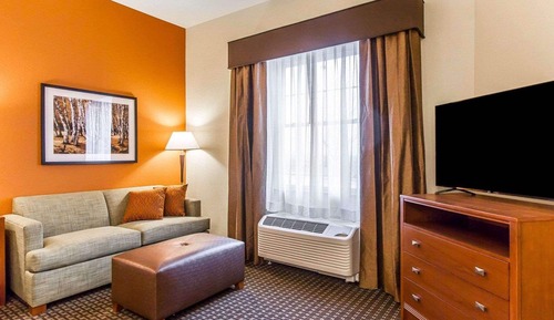 Efficiency, 2 Queen Beds, Non Smoking
