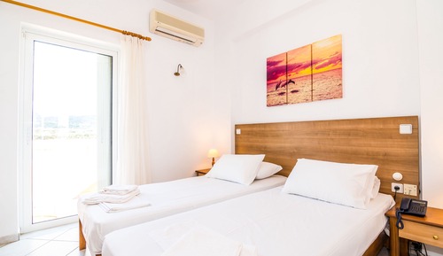 Apartment, 1 Bedroom, Sea View