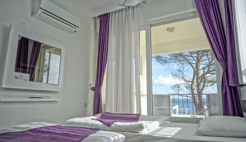 Twin Room, Sea View