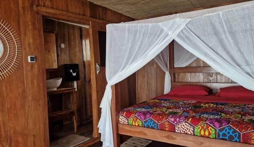 Superior Cabin, 1 Queen Bed, Terrace, Sea View