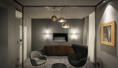 Design Single Room (with Whirlpool)