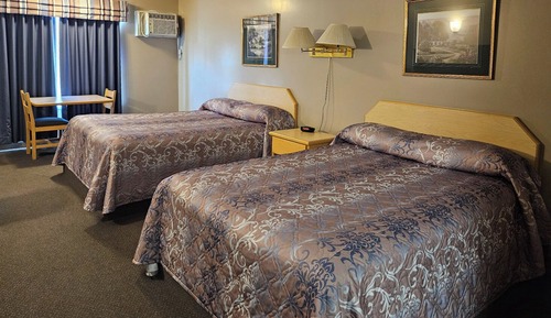 Standard Room, 2 Queen Beds (D Building - Ground Level)