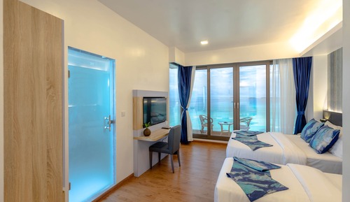 Premium Super Deluxe Room with Balcony and Seaview