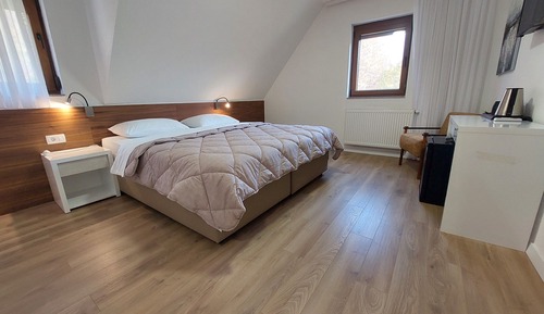 Comfort Double Room, Garden View
