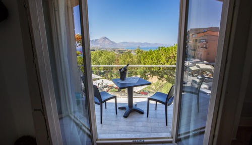 Panoramic Quadruple Room, Balcony, Sea View