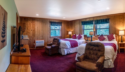 Standard Single Room, 2 Queen Beds