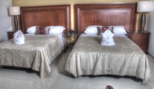 Standard Twin Room, 2 Double Beds