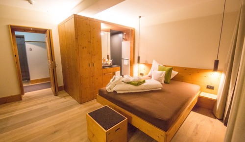 Superior Double Room, Balcony, Mountain View