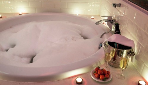 Suite, Hot Tub, Garden View (El deseo)