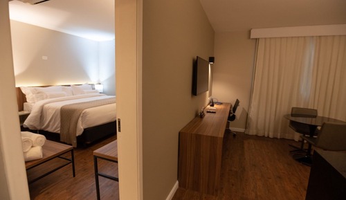 Suíte Executiva Casal - 1 Cama King