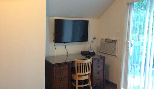 Comfort Studio, 1 Queen Bed with Sofa bed, Kitchenette, River View