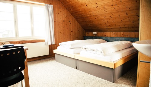 Basic Twin Room, Shared Bathroom