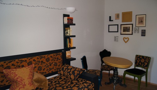 Design Apartment, 1 Bedroom, Balcony, Garden View