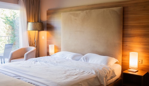 Deluxe Double Room, Valley View