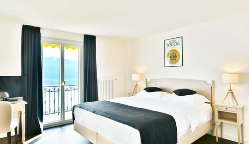 Deluxe Double Room, Lake View (Vue partielle ou directe)