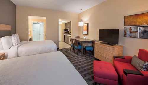 Studio, 2 Queen Beds