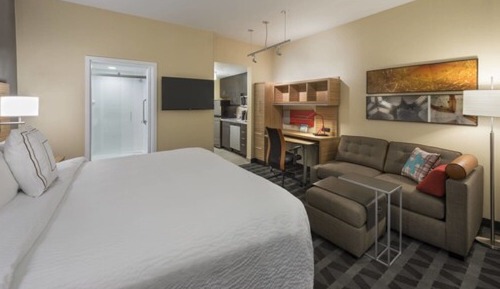 Studio, 1 King Bed with Sofa bed