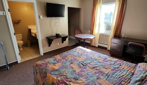 Single Room, 1 Queen Bed