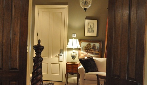 Suite, 1 Queen Bed with Sofa bed