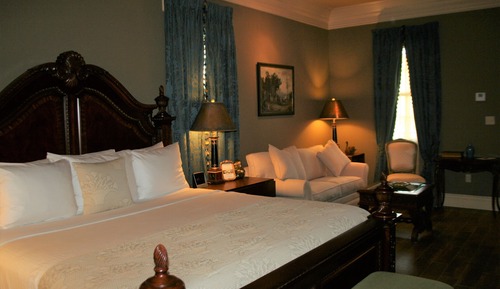 Suite, 1 King Bed with Sofa bed