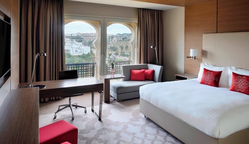 Room, 1 King Bed, City View