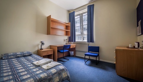 Basic Single Room, 1 Twin Bed, Shared Bathroom