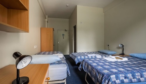Basic Triple Room, 3 Twin Beds