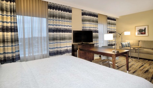 Studio, 1 King Bed, Accessible, Bathtub (Mobility & Hearing)