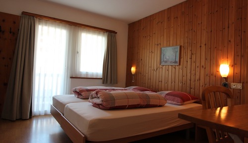 Economy Twin Room, 1 Bedroom, Valley View, Mountainside (DEDZ)