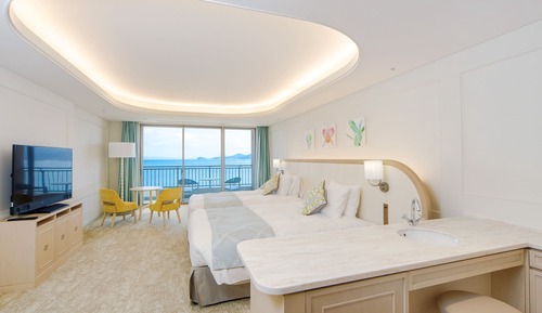 Deluxe Twin Room, 2 Bedrooms, Non Smoking, Ocean View