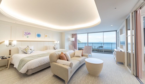 Luxury Twin Room, 2 Bedrooms, Non Smoking, Ocean View