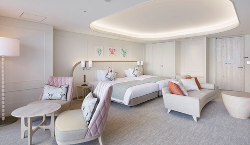 Luxury Triple Room, 3 Bedrooms, Non Smoking, Sea View