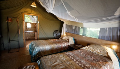 Family Tent, 1 Bedroom, River View (Safari)