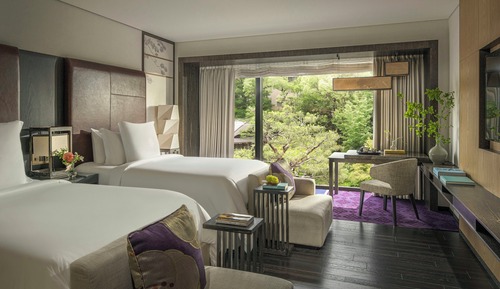 Premier Room, 2 Double Beds (Heritage Garden)