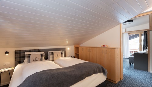 Family Suite, 2 Bedrooms (Malbizimmer Murmeli)