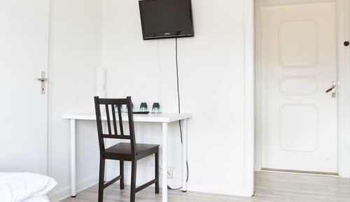 Quadruple Room, Shared Bathroom