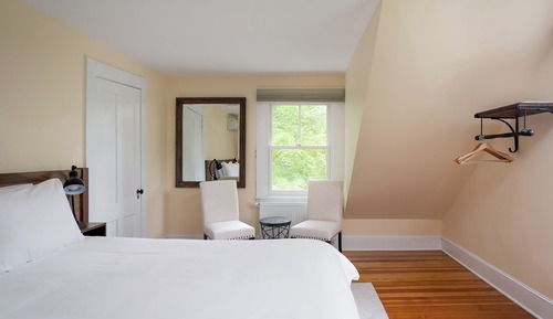 Standard Double Room, 1 Queen Bed, Private Bathroom, Garden View