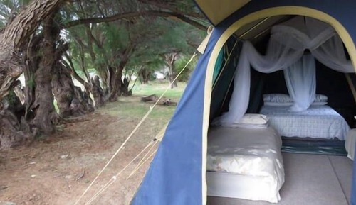 Comfort Tent, 2 Bedrooms