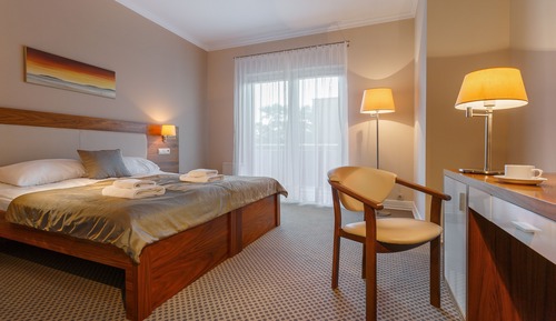 Standard Room, 2 Twin Beds, Non Smoking, Balcony